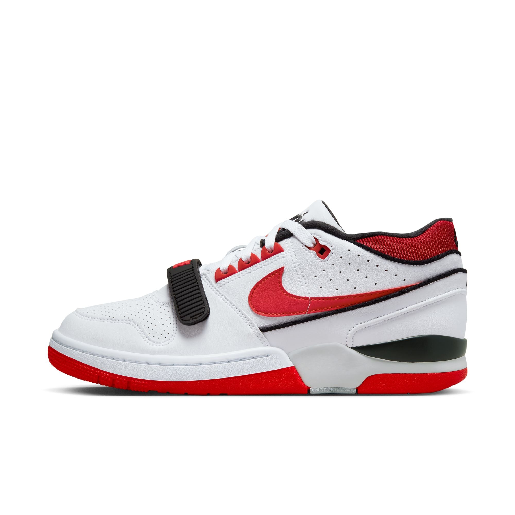 AIR ALPHA FORCE 88 SP - WHITE / FIRE RED DZ6763-101 I MOMENTUM