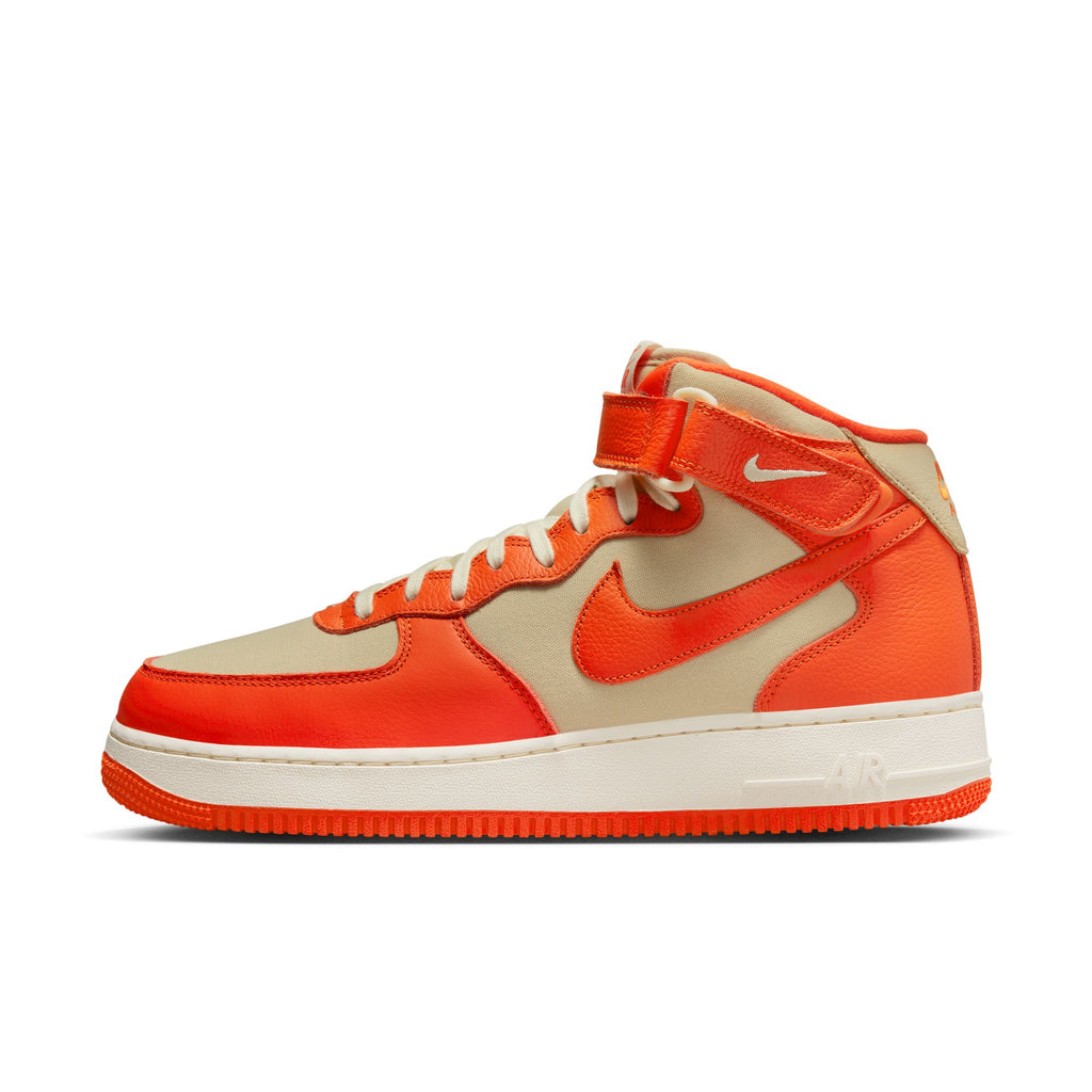 AIR FORCE 1 MID '07 LX - TEAM GOLD / SAFETY ORANGE FB2036-700 I