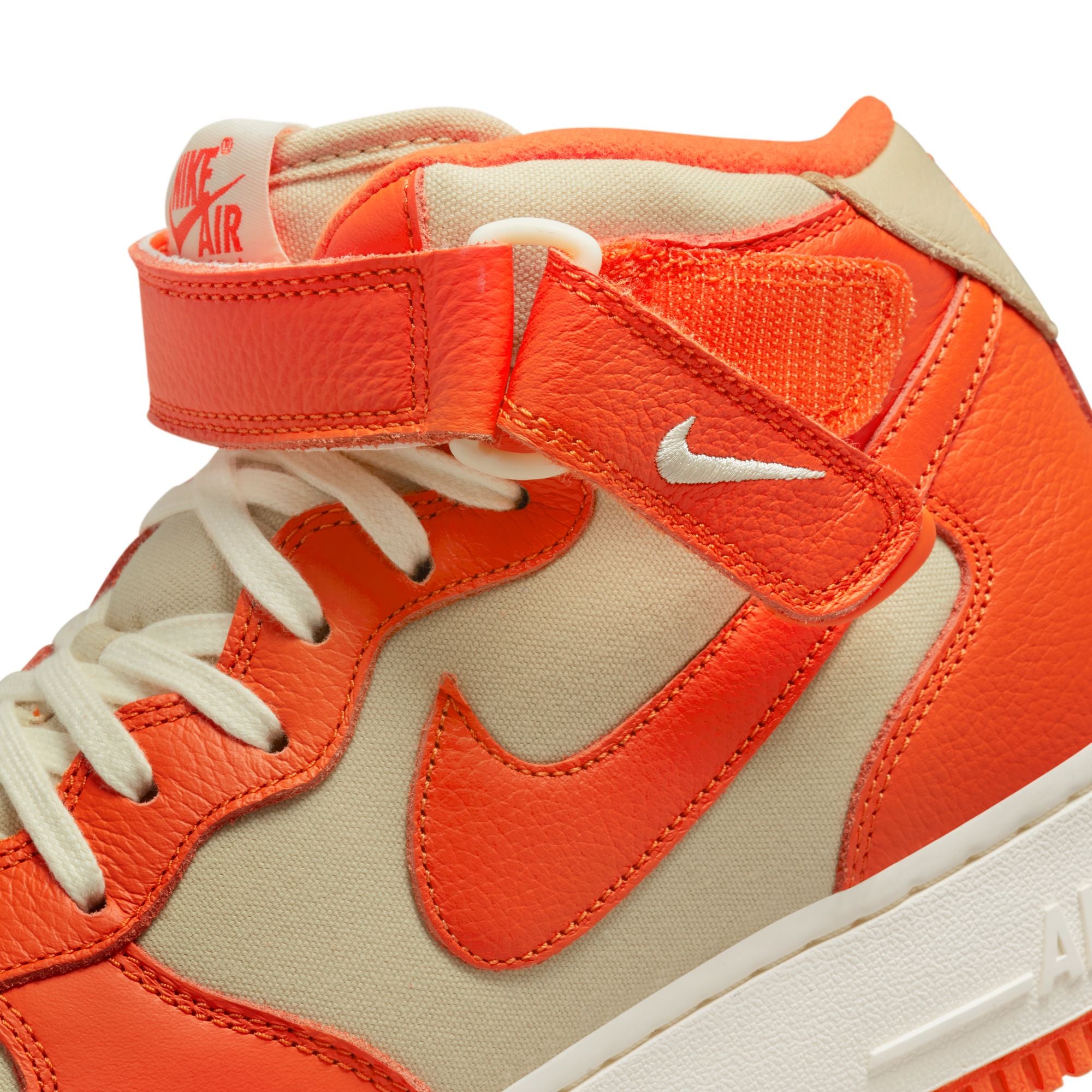 Nike air force 1 high lx orange sale