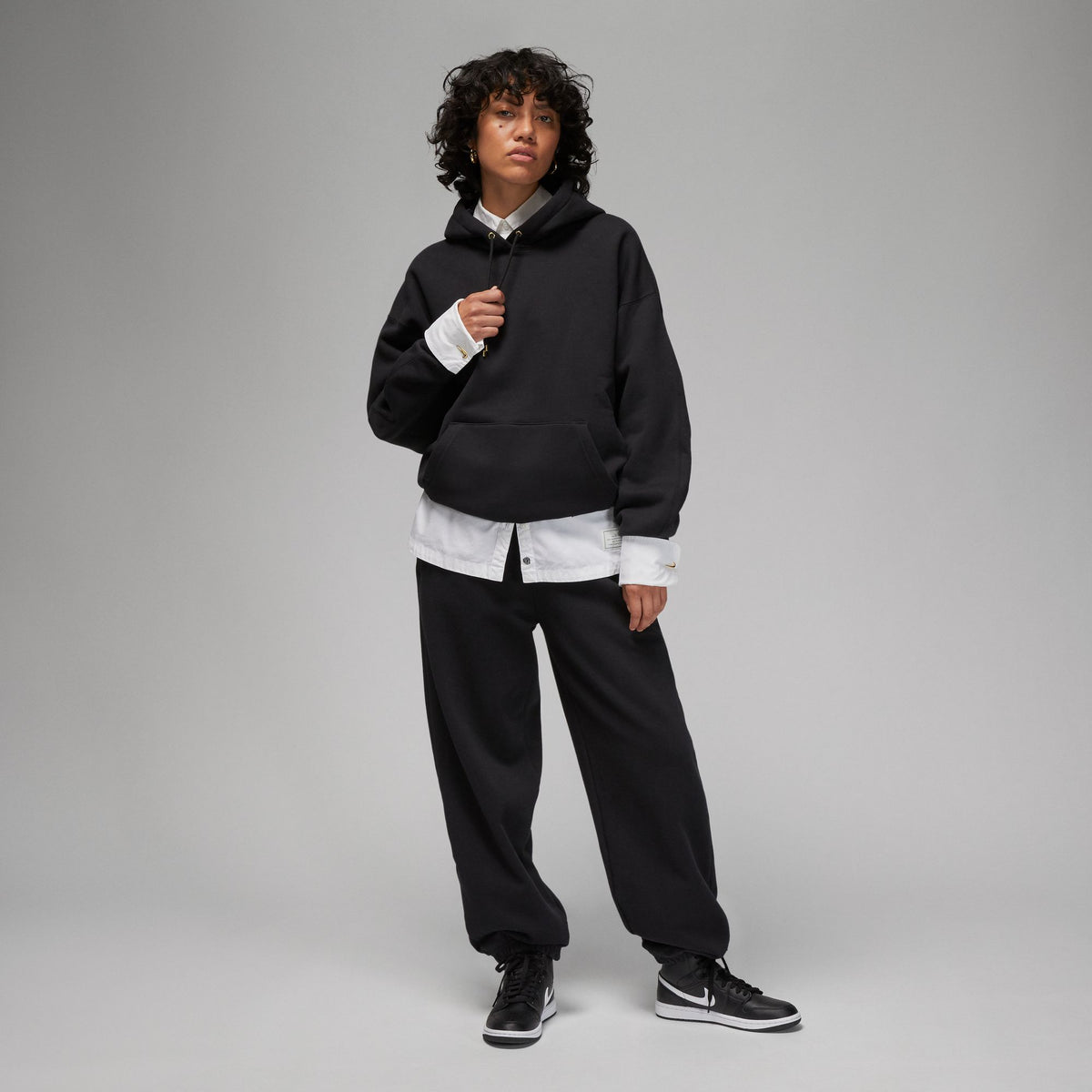W FLIGHT FLEECE PO