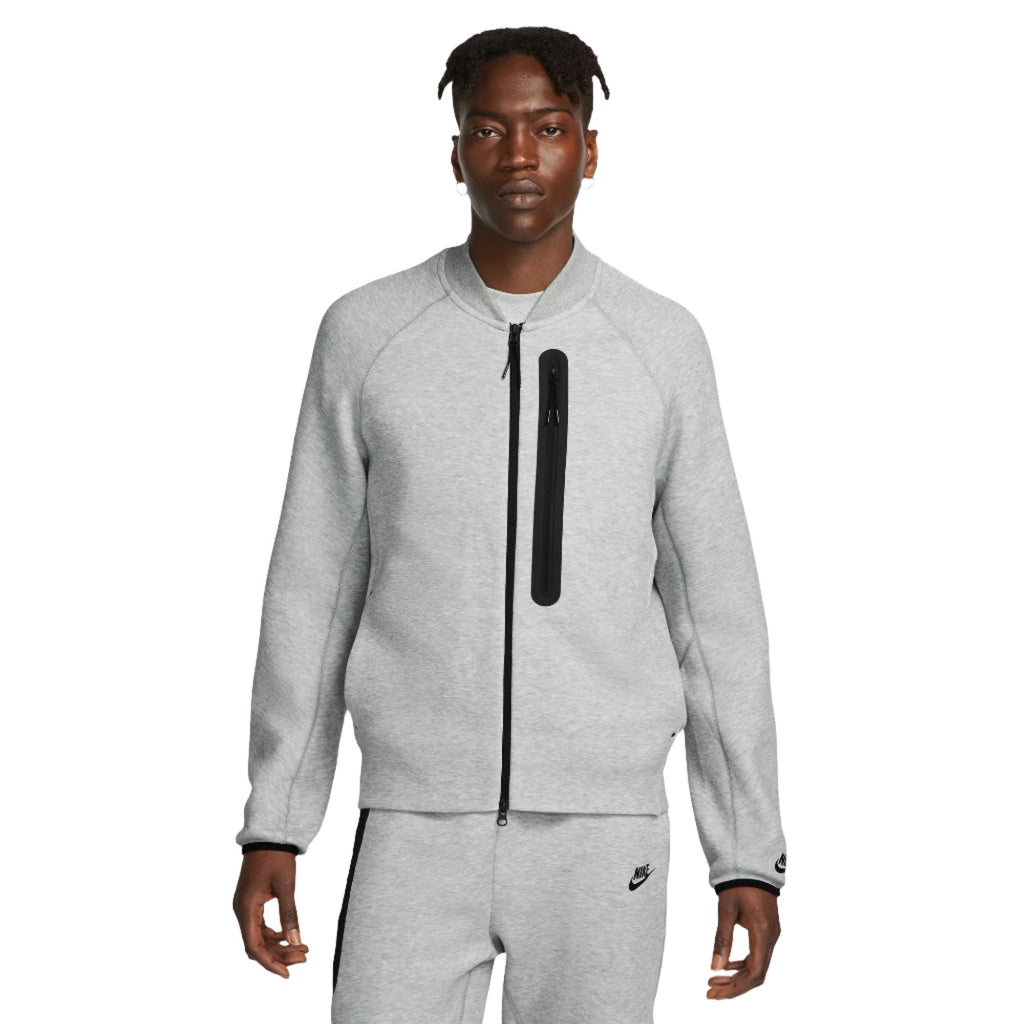 NIKE Sportswear Tech Fleece DK GREY HEATHER BLACK