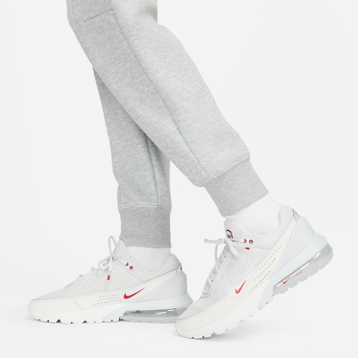 Nike W NSW Tech Fleece Mid-Rise Joggers Dark Heather Grey