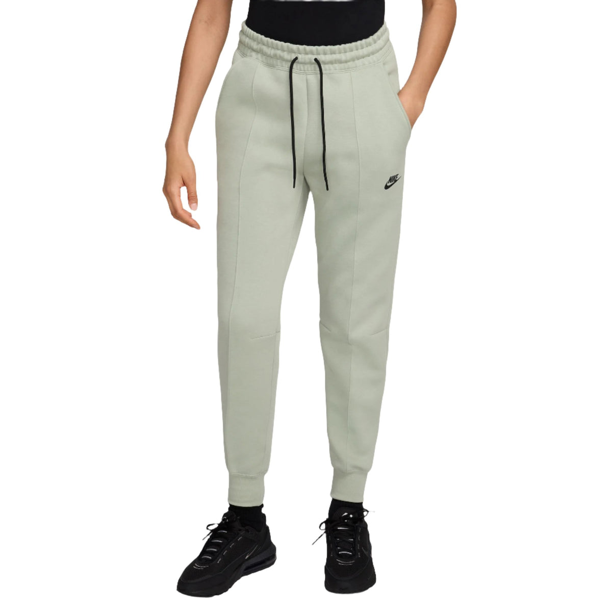 W TECH FLEECE MID-RISE JOGGERS