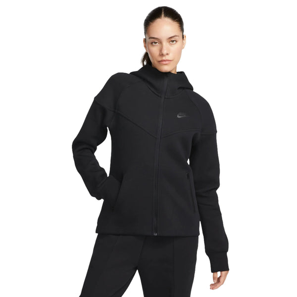 NIKETECH 黒 s Nike Tech Fleece Full-Zip Windrunner Hoodie Black / Black – JD Sports