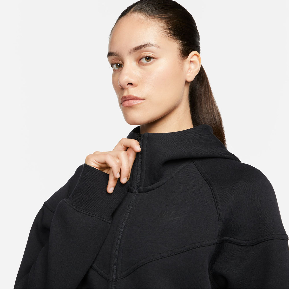W TECH FLEECE WR FULL-ZIP HOODY
