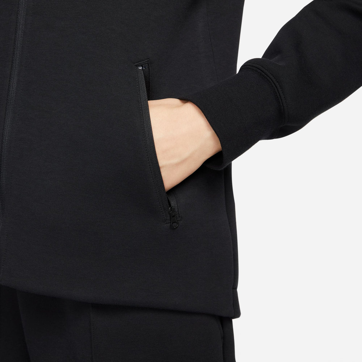 W TECH FLEECE WR FULL-ZIP HOODY