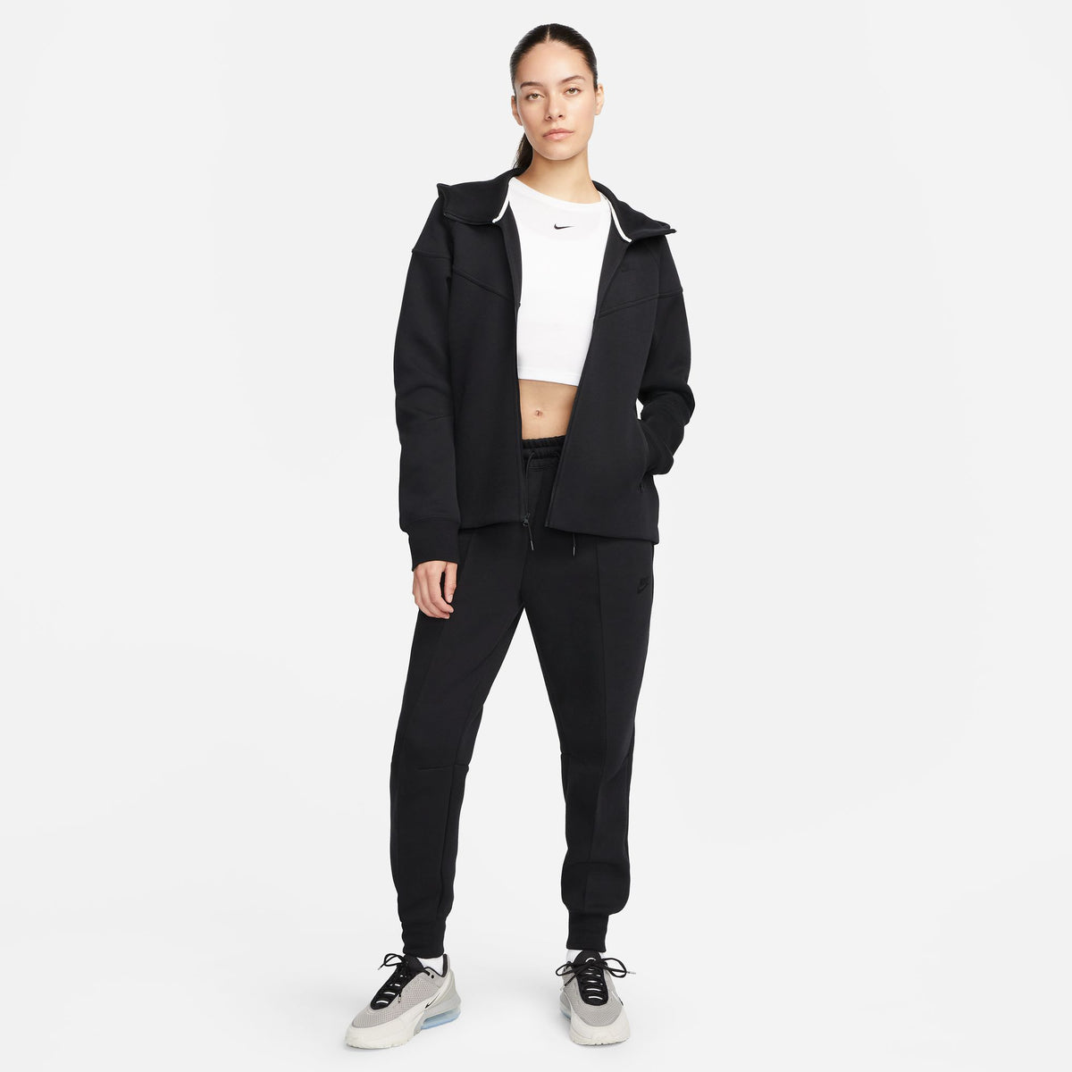 W TECH FLEECE WR FULL-ZIP HOODY