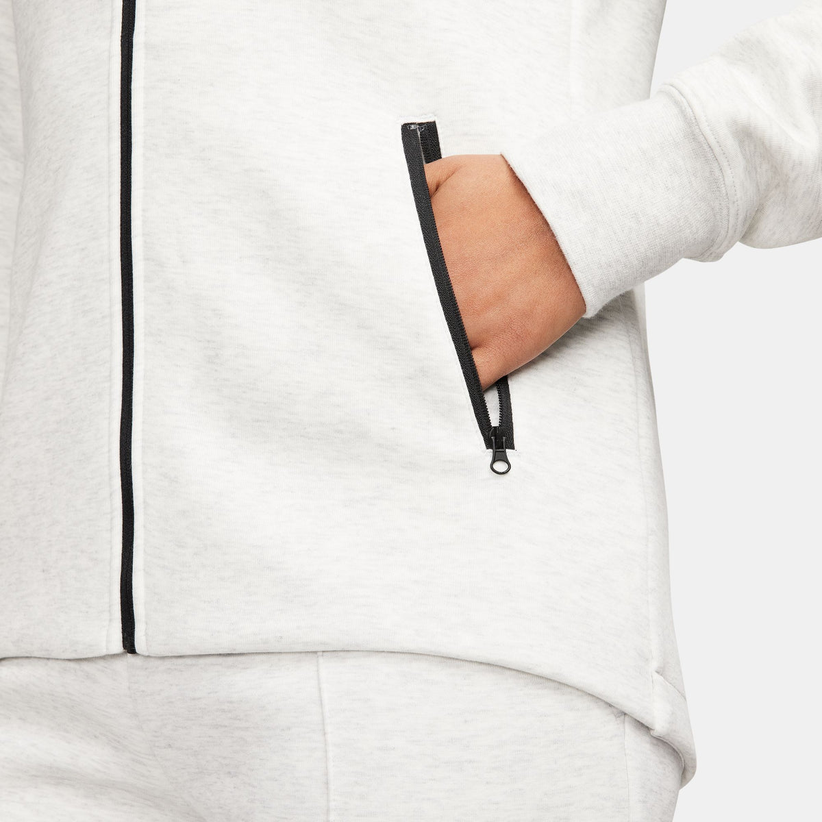W TECH FLEECE WR FULL-ZIP HOODY