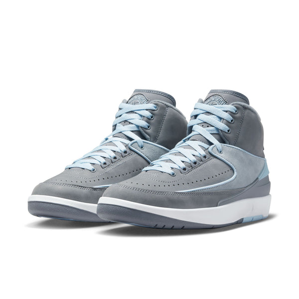 W AIR JORDAN 2 RETRO - COOL GREY / ICE BLUE FB8871-041 I 