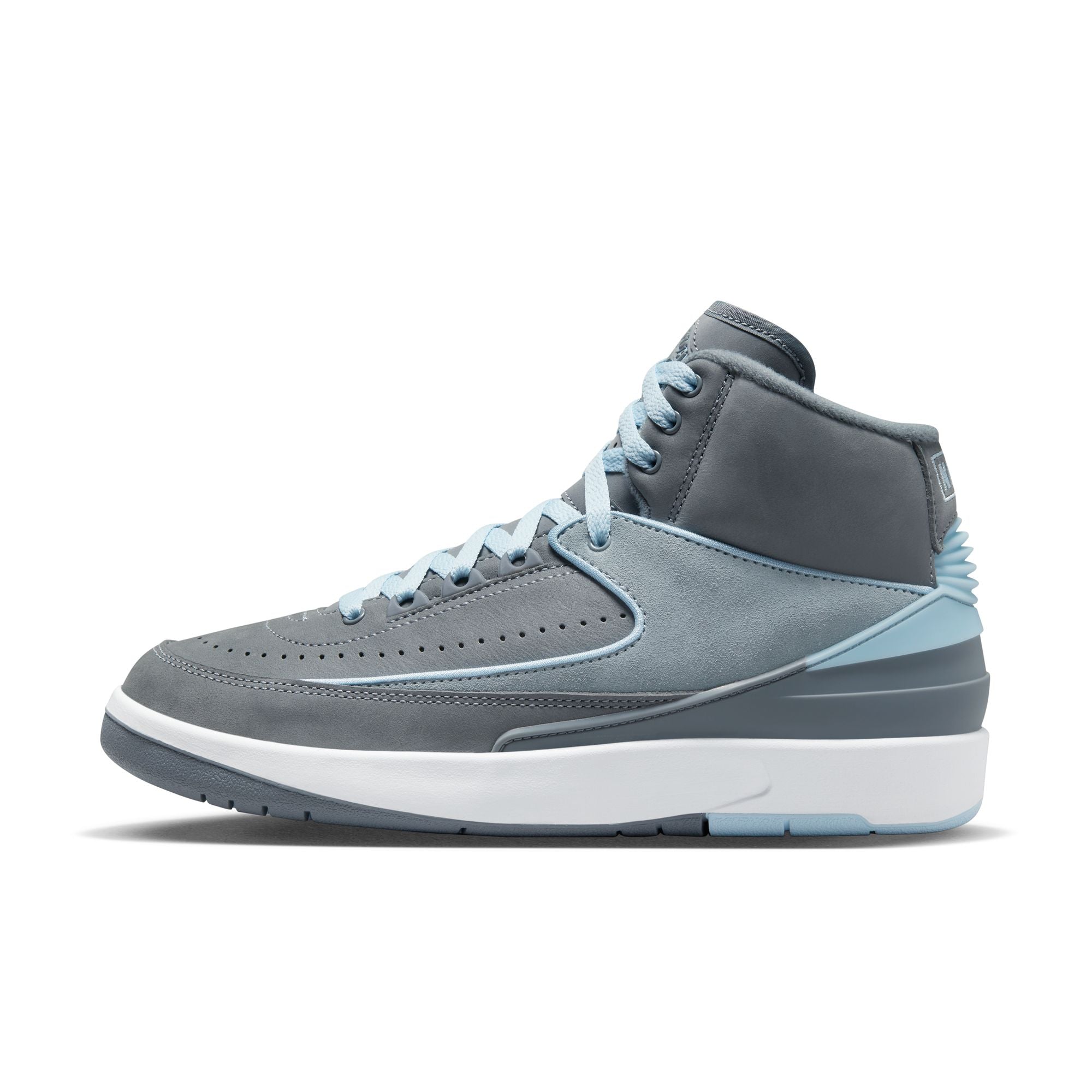 W AIR JORDAN 2 RETRO - COOL GREY / ICE BLUE FB8871-041 I MOMENTUM