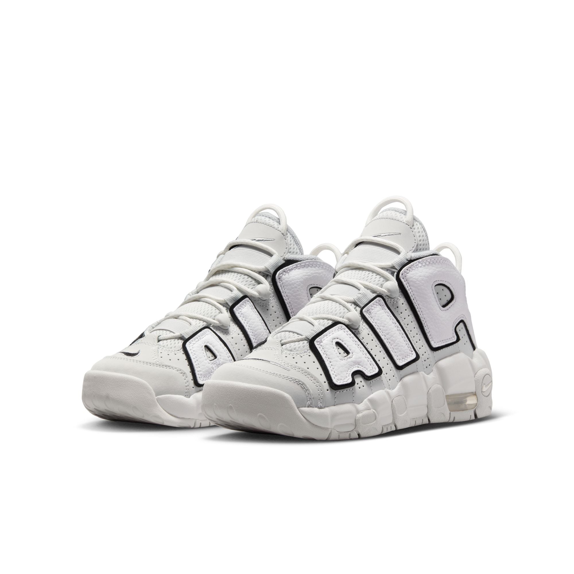 GS) AIR MORE UPTEMPO - PHOTON DUST / METALLIC SILVER / BLACK