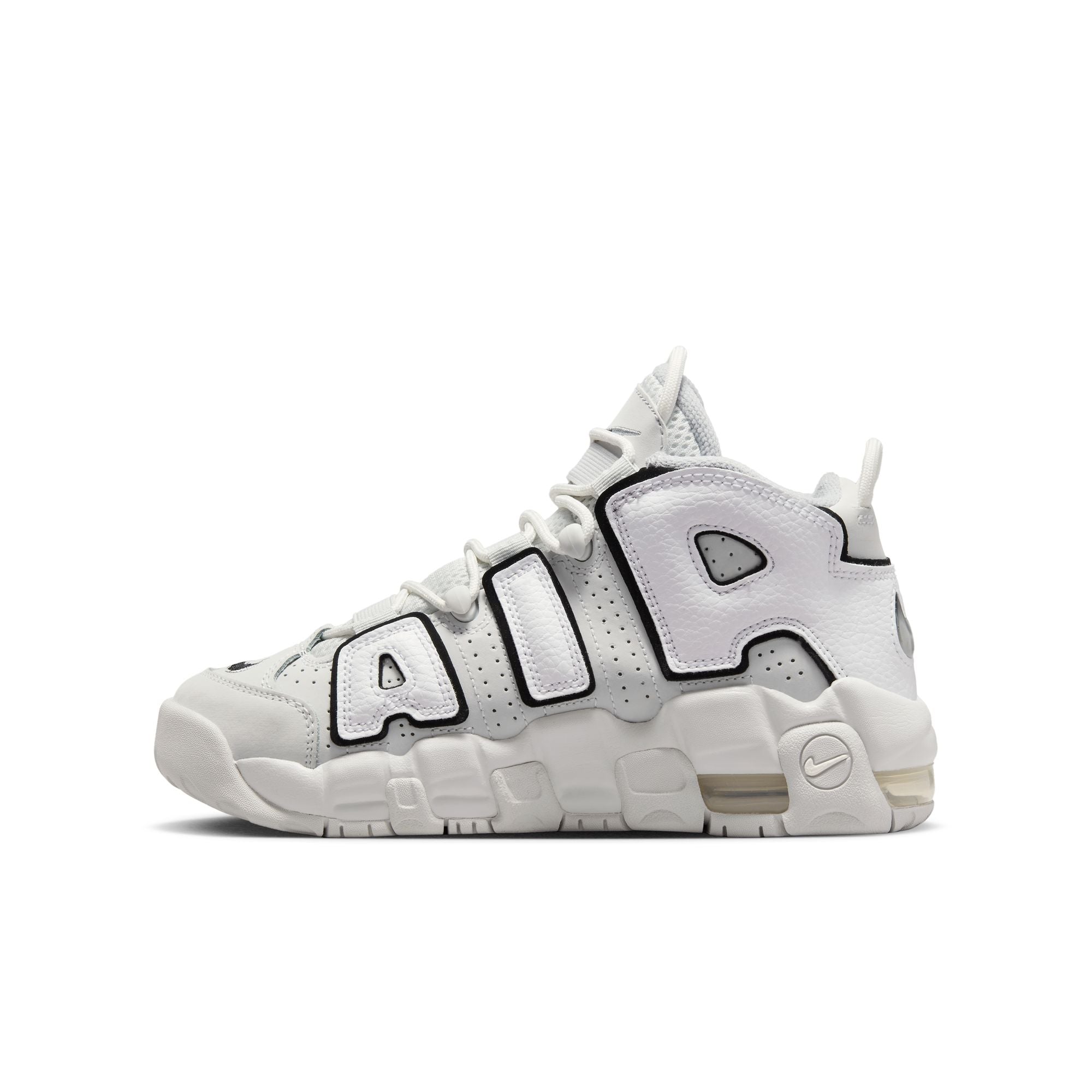 GS) AIR MORE UPTEMPO - PHOTON DUST / METALLIC SILVER / BLACK