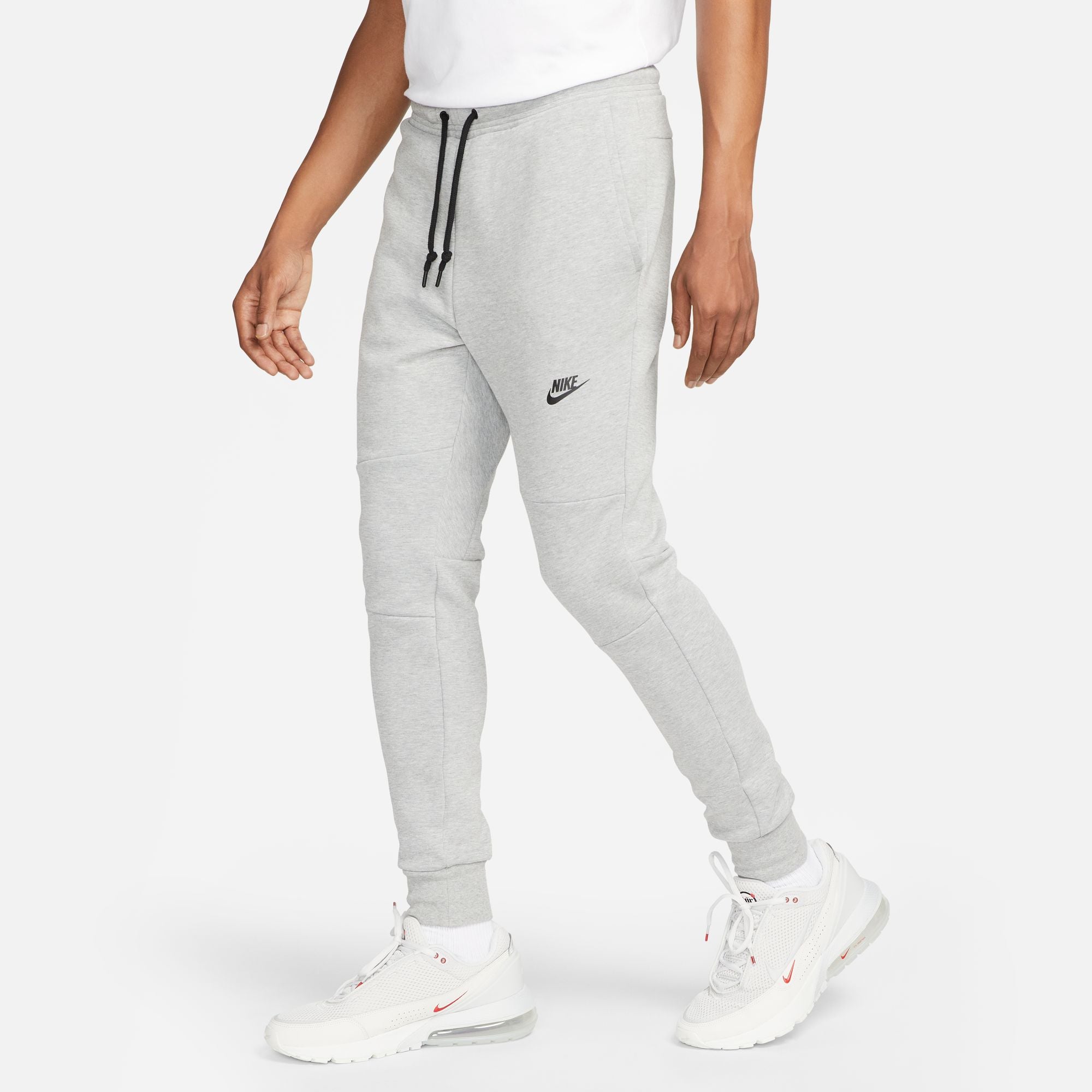 Nike heather 2025 grey joggers