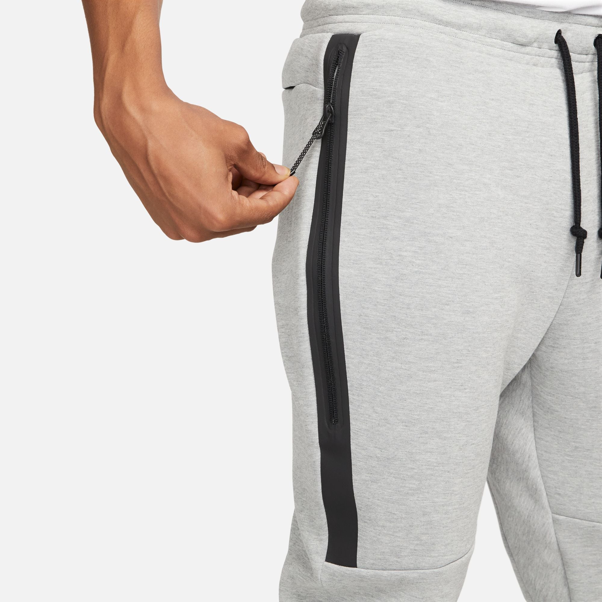 Nike tech clearance jogger grey