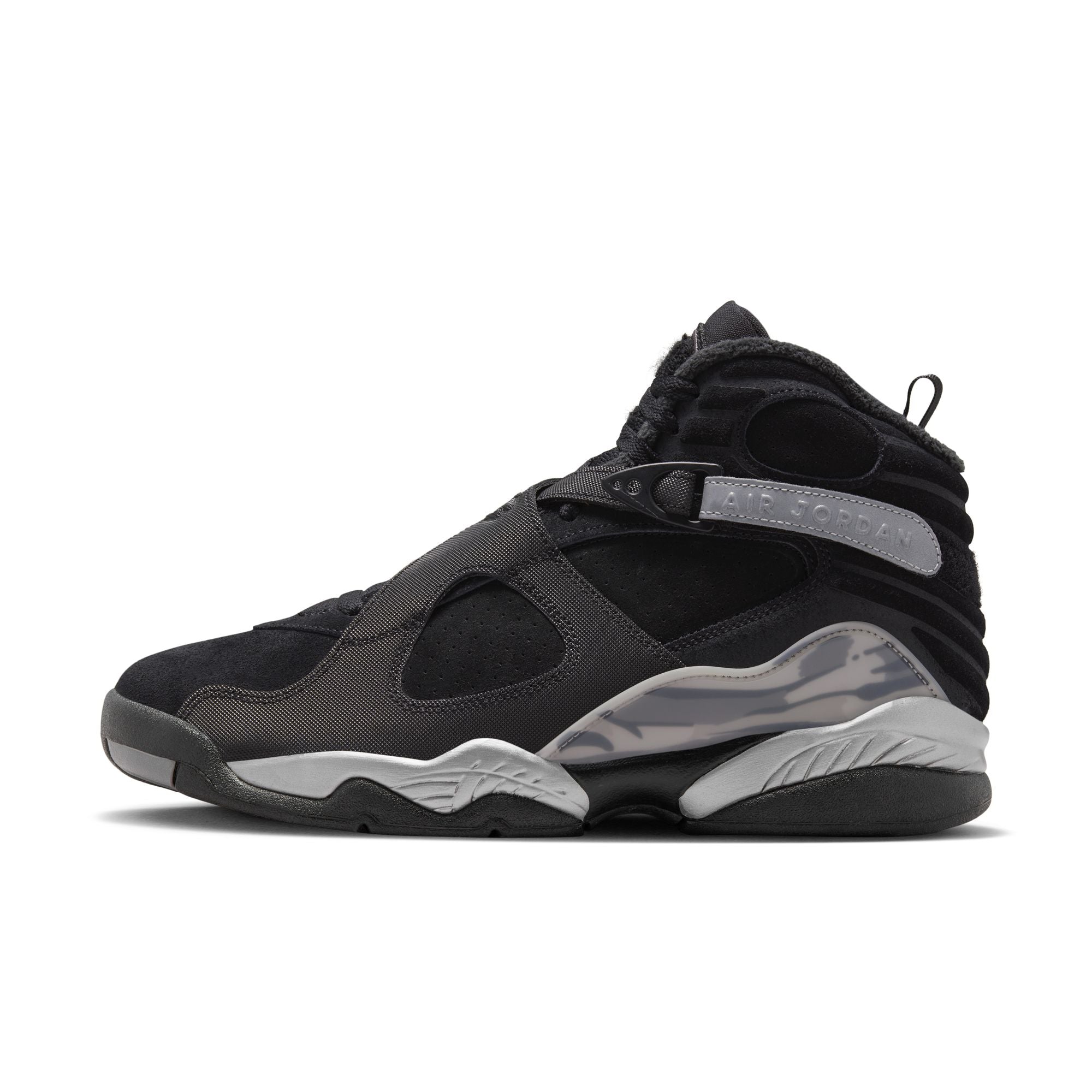 AIR JORDAN 8 RETRO WNTR - BLACK/GUNSMOKE FD1334-001 I