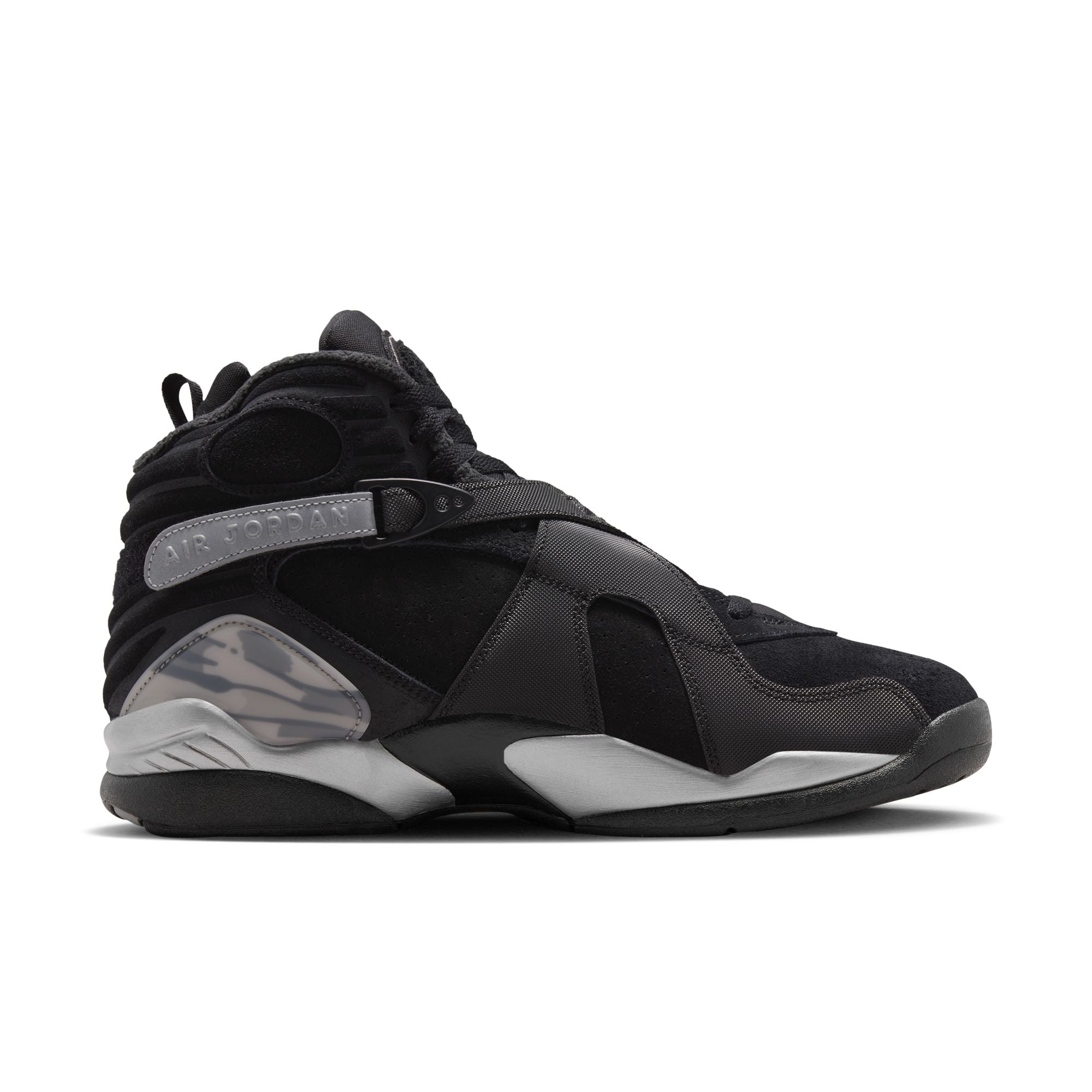 Silver jordan 8 online