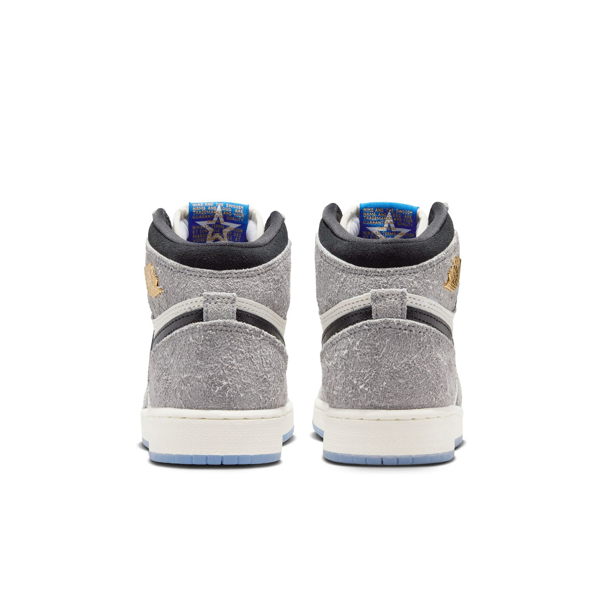 (GS) Air Jordan 1 High OG Cool Grey/Black/Game Royal FD1437-003