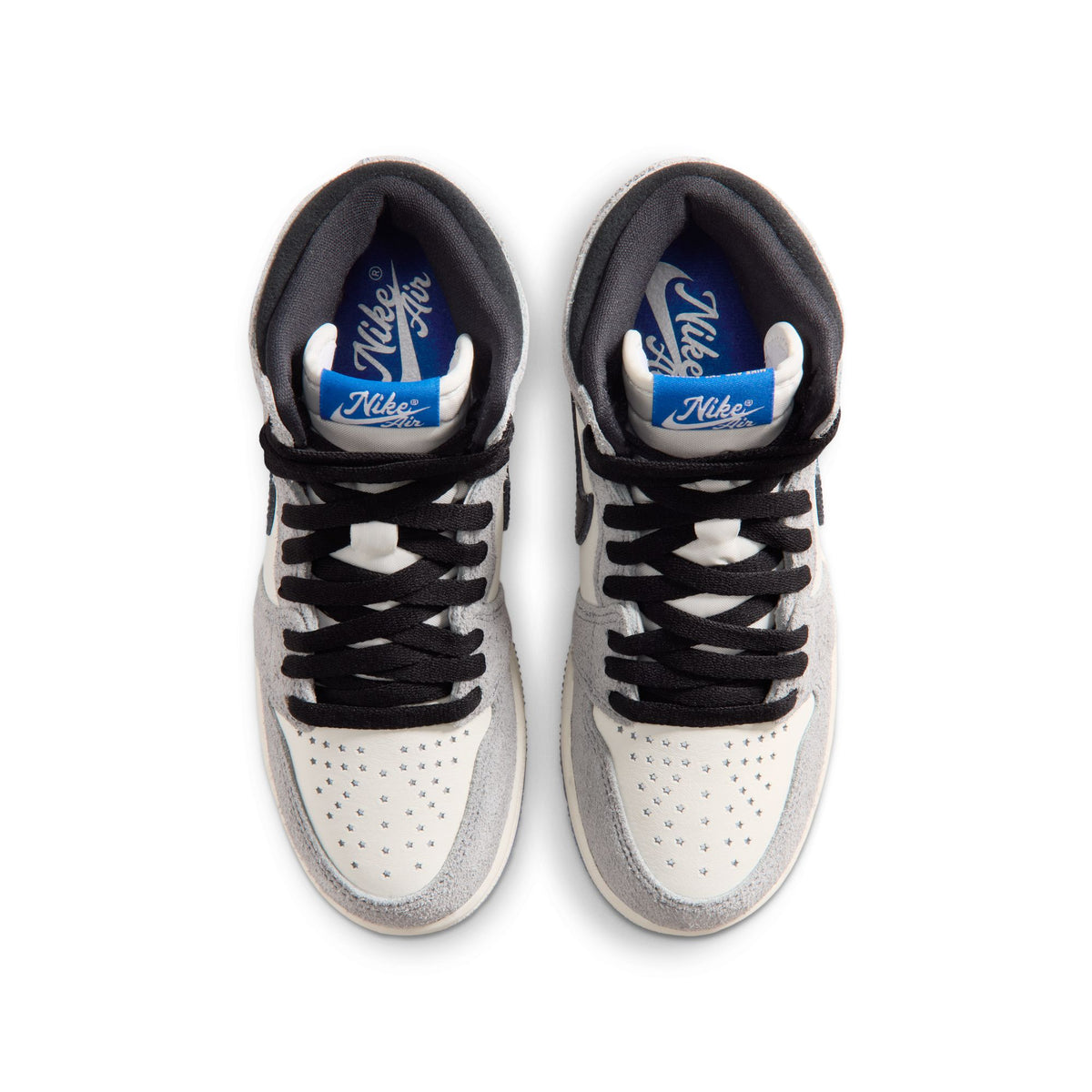 (GS) Air Jordan 1 High OG Cool Grey/Black/Game Royal FD1437-003