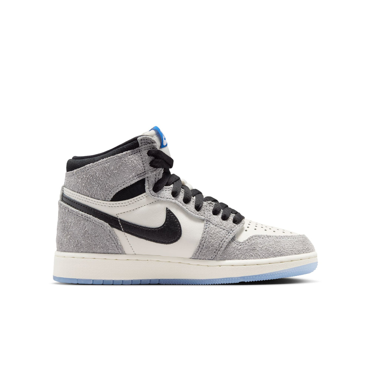 (GS) Air Jordan 1 High OG Cool Grey/Black/Game Royal FD1437-003