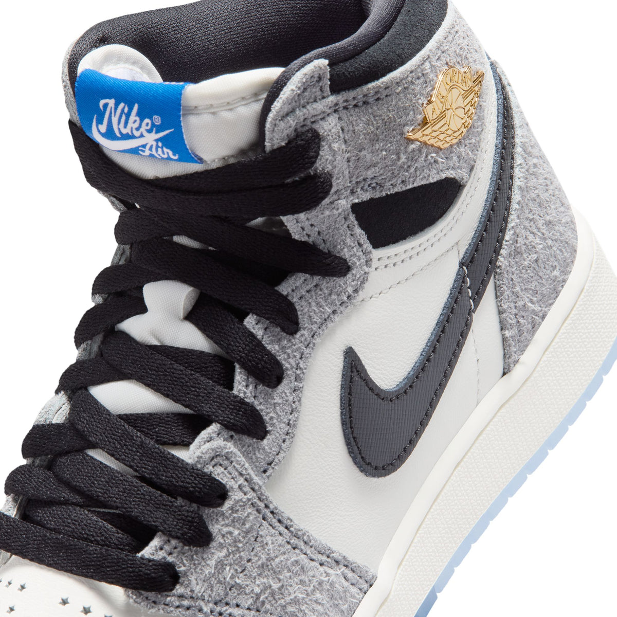 (GS) Air Jordan 1 High OG Cool Grey/Black/Game Royal FD1437-003