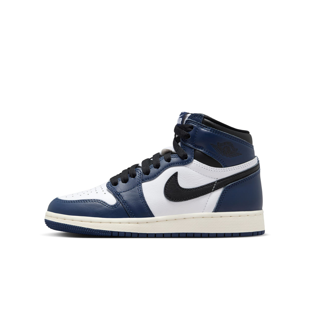 (GS) Air Jordan 1 High OG - Midnight Navy/Black