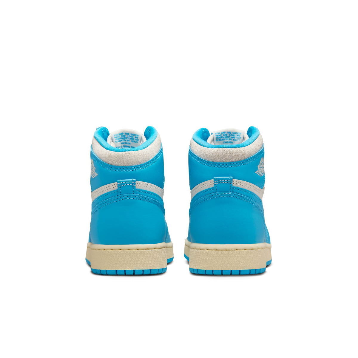 (GS) Air Jordan 1 High OG "UNC Reimagined" - DK Powder Blue/Sail FD1437-402 