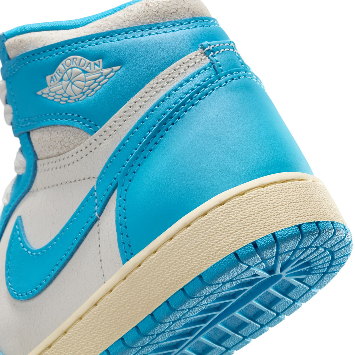 (GS) Air Jordan 1 High OG "UNC Reimagined" - DK Powder Blue/Sail FD1437-402 