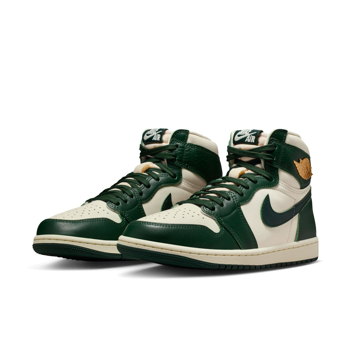 W Air Jordan 1 Retro High OG Pale Ivory/Pro Green FD2596-101