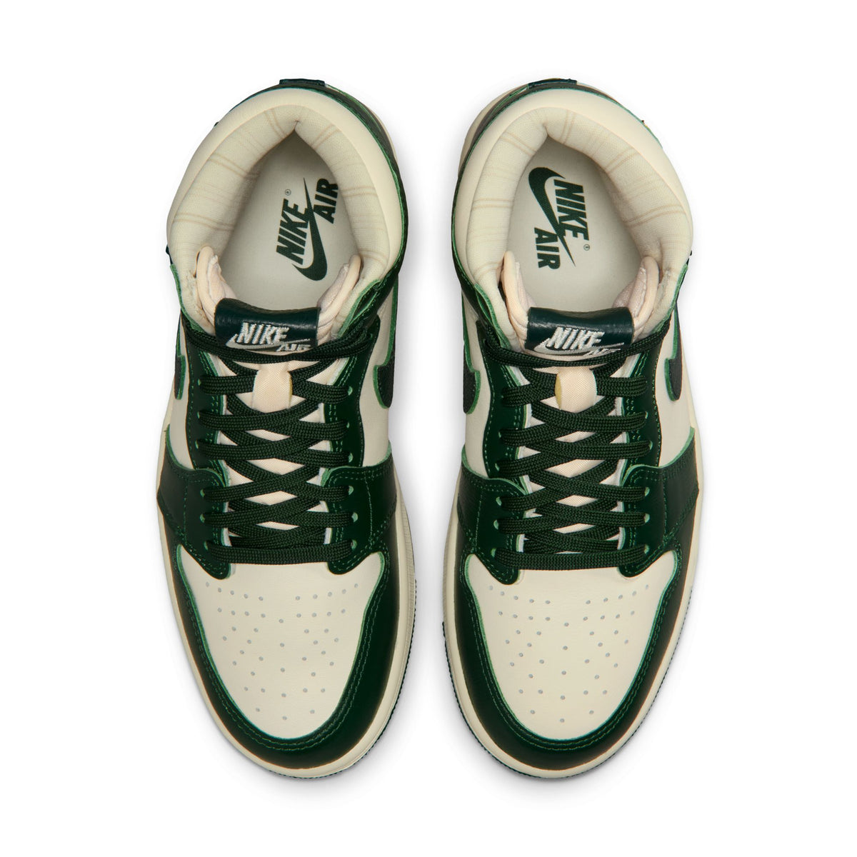 W Air Jordan 1 Retro High OG Pale Ivory/Pro Green FD2596-101