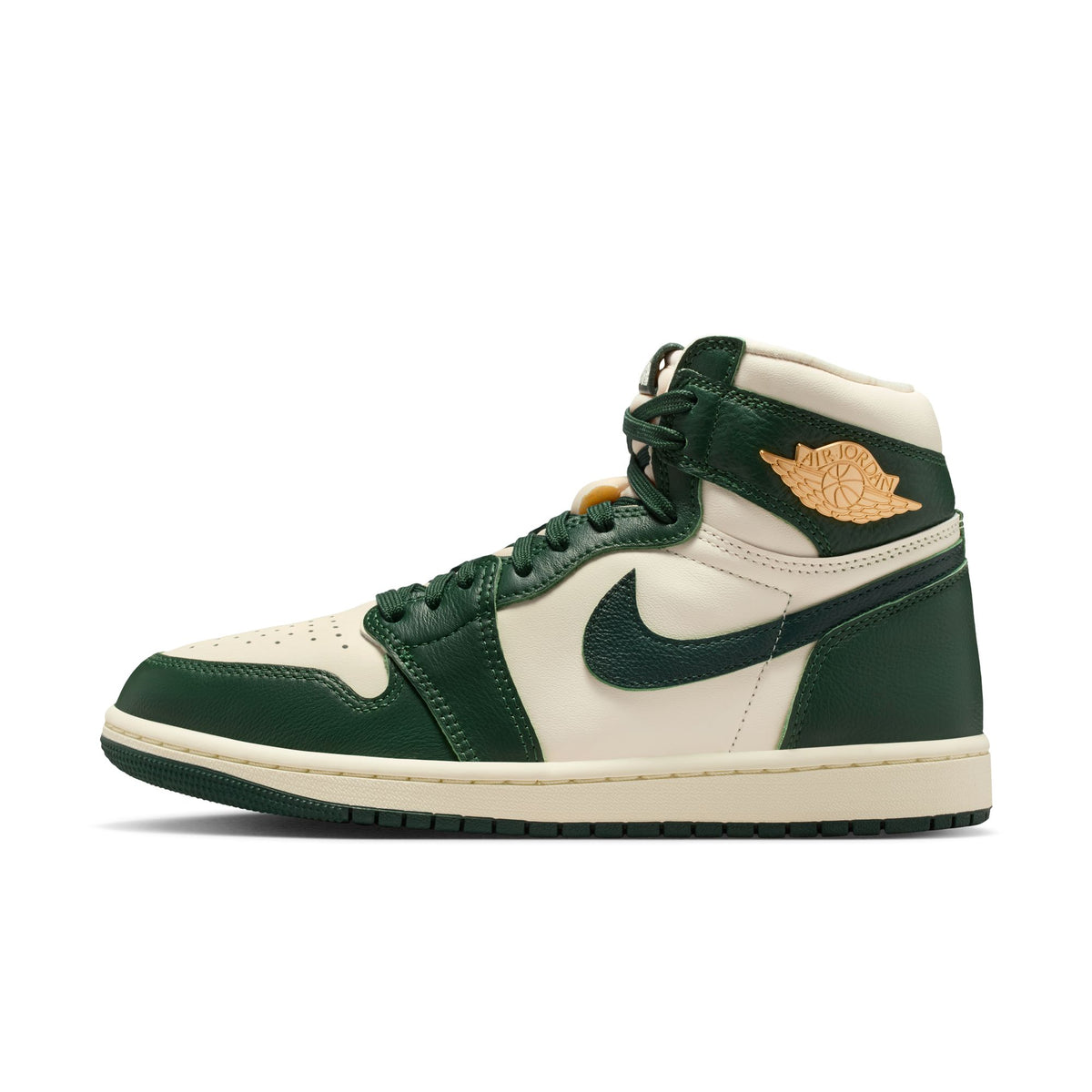 W Air Jordan 1 Retro High OG Pale Ivory/Pro Green FD2596-101