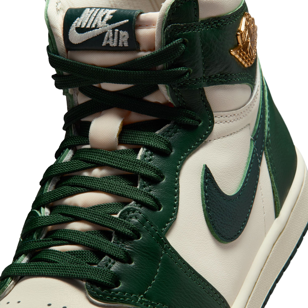 W Air Jordan 1 Retro High OG Pale Ivory/Pro Green FD2596-101