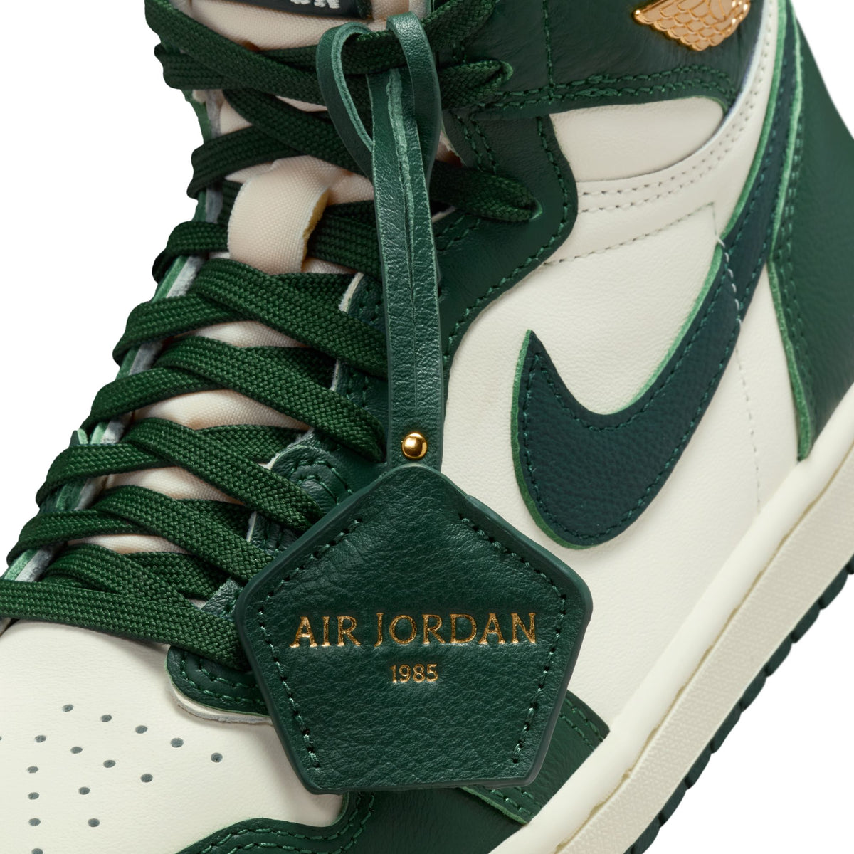 W Air Jordan 1 Retro High OG Pale Ivory/Pro Green FD2596-101