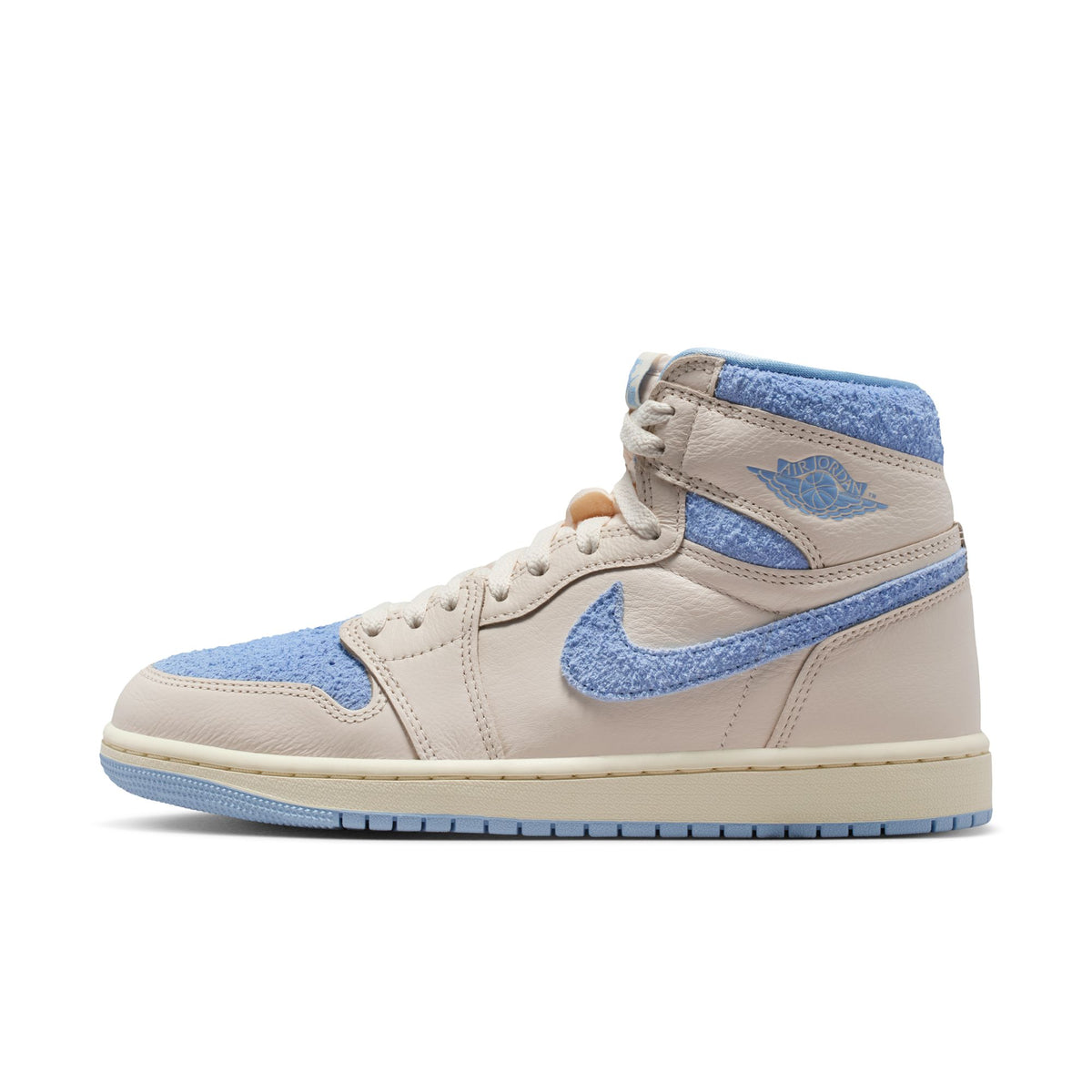 W Air Jordan 1 Retro High OG Pale Ivory/Psychic Blue/Coconut Milk FD2596-102