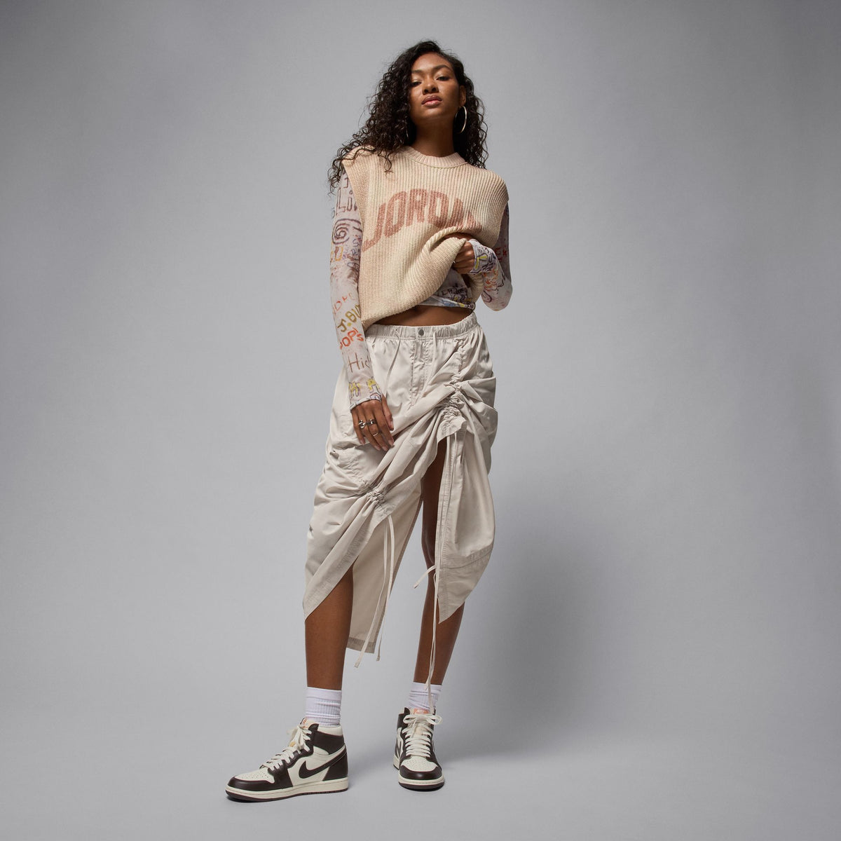 W Air Jordan 1 Retro High OG - Baroque Brown/Sail/Lt Madder Root FD2596-200