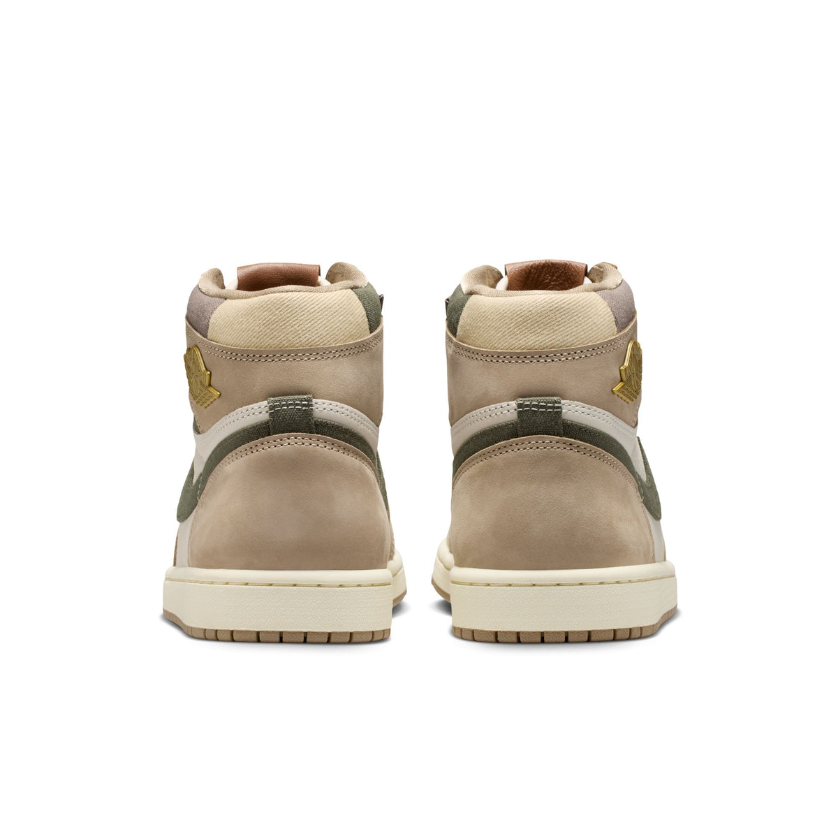 W Air Jordan 1 High OG "Khaki" -Multi-Colour/Sail/Cargo Khaki FD2596-201
