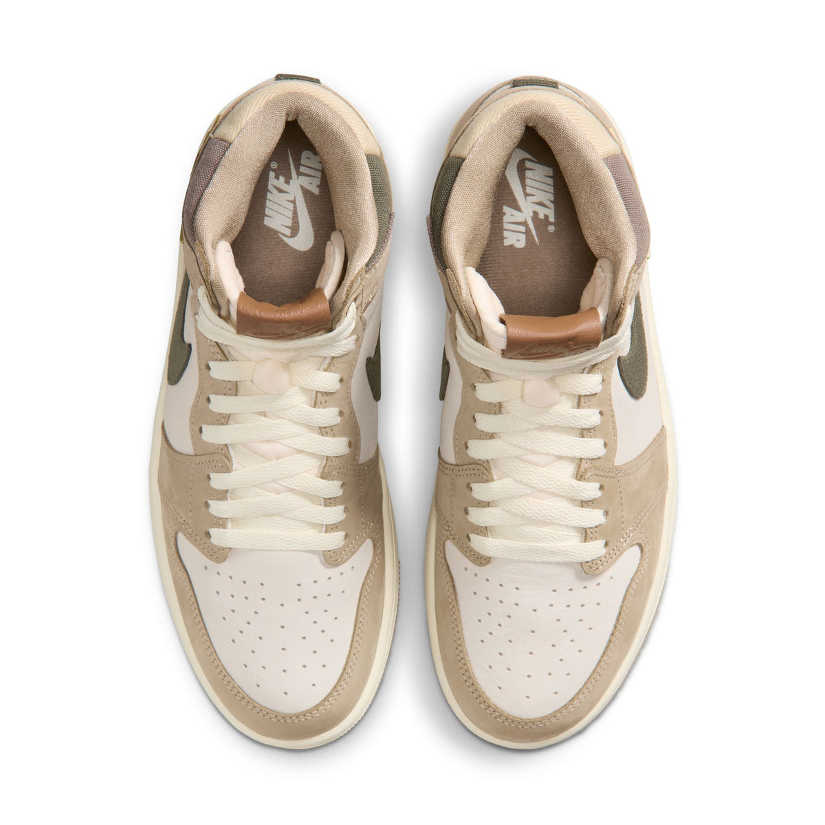 W Air Jordan 1 High OG "Khaki" -Multi-Colour/Sail/Cargo Khaki FD2596-201