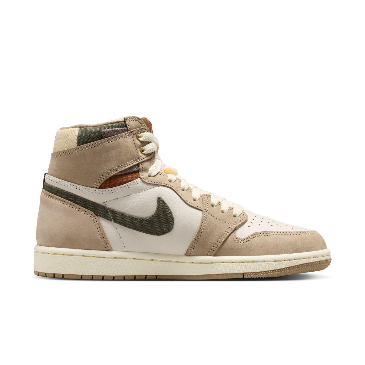 W Air Jordan 1 High OG "Khaki" -Multi-Colour/Sail/Cargo Khaki FD2596-201