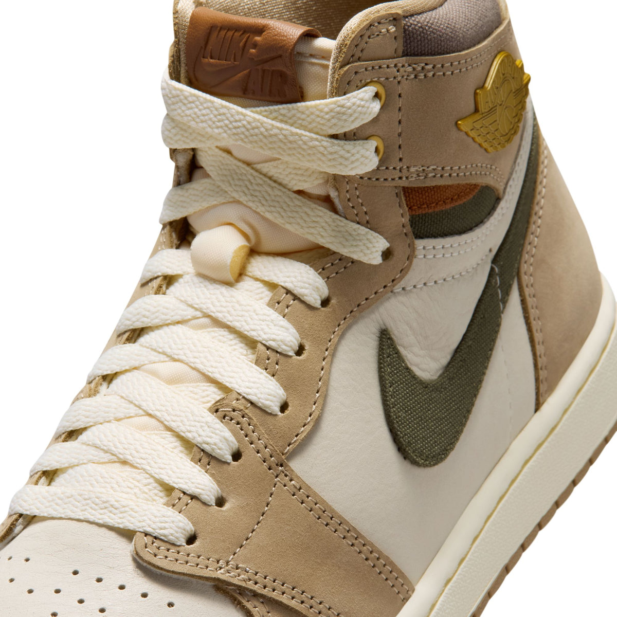 W Air Jordan 1 High OG "Khaki" -Multi-Colour/Sail/Cargo Khaki FD2596-201