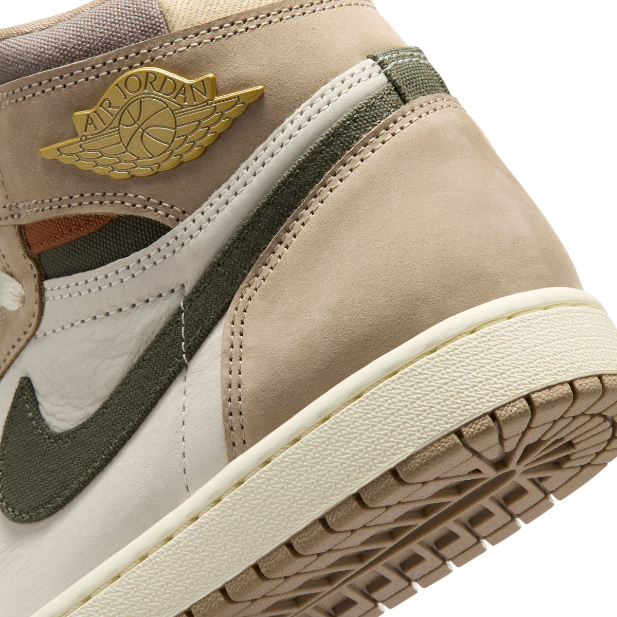 W Air Jordan 1 High OG "Khaki" -Multi-Colour/Sail/Cargo Khaki FD2596-201