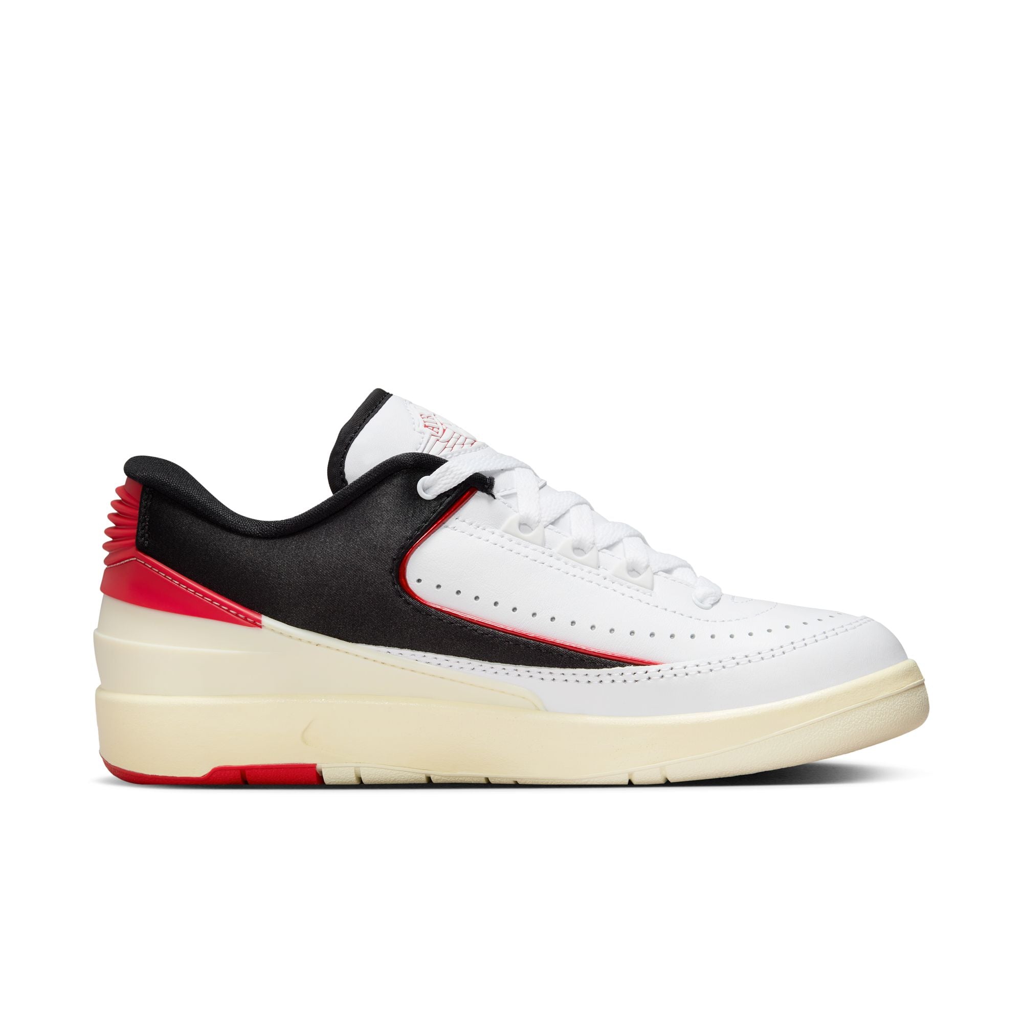 W AIR JORDAN 2 RETRO LOW - WHITE / UNIVERSITY RED FD4849-106 I