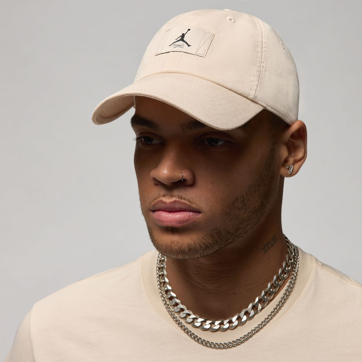 JORDAN CLUB CAP CB FELT PATCH