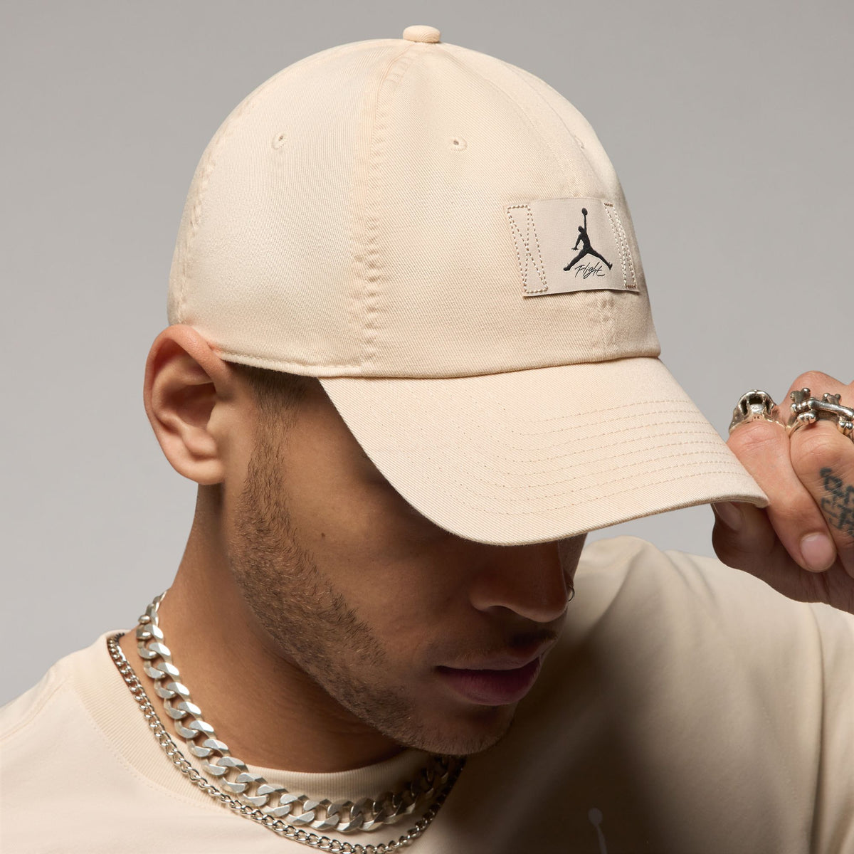 JORDAN CLUB CAP CB FELT PATCH