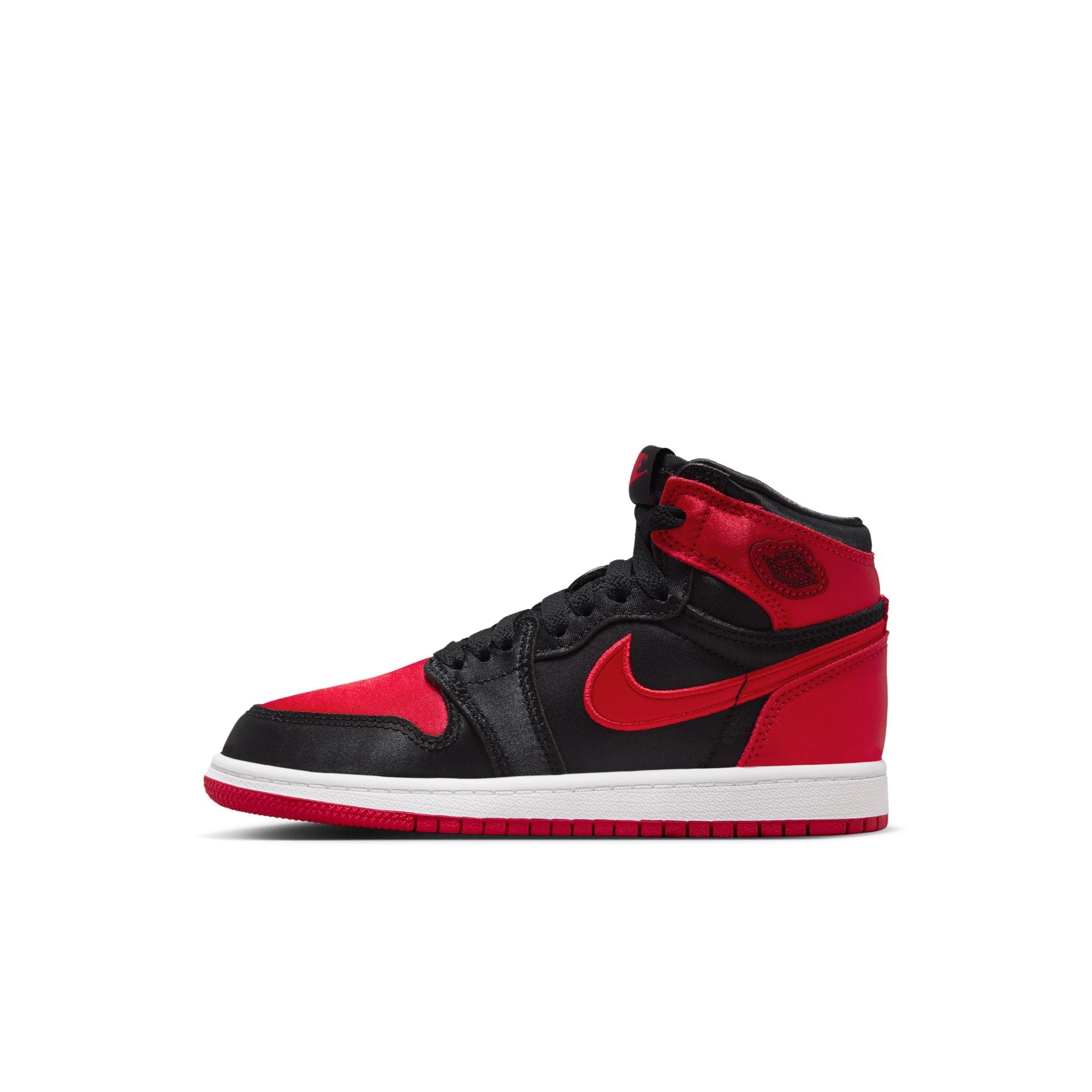 PS) AIR JORDAN 1 RETRO HIGH OG - BLACK/UNIVERSITY RED I MOMENTUM