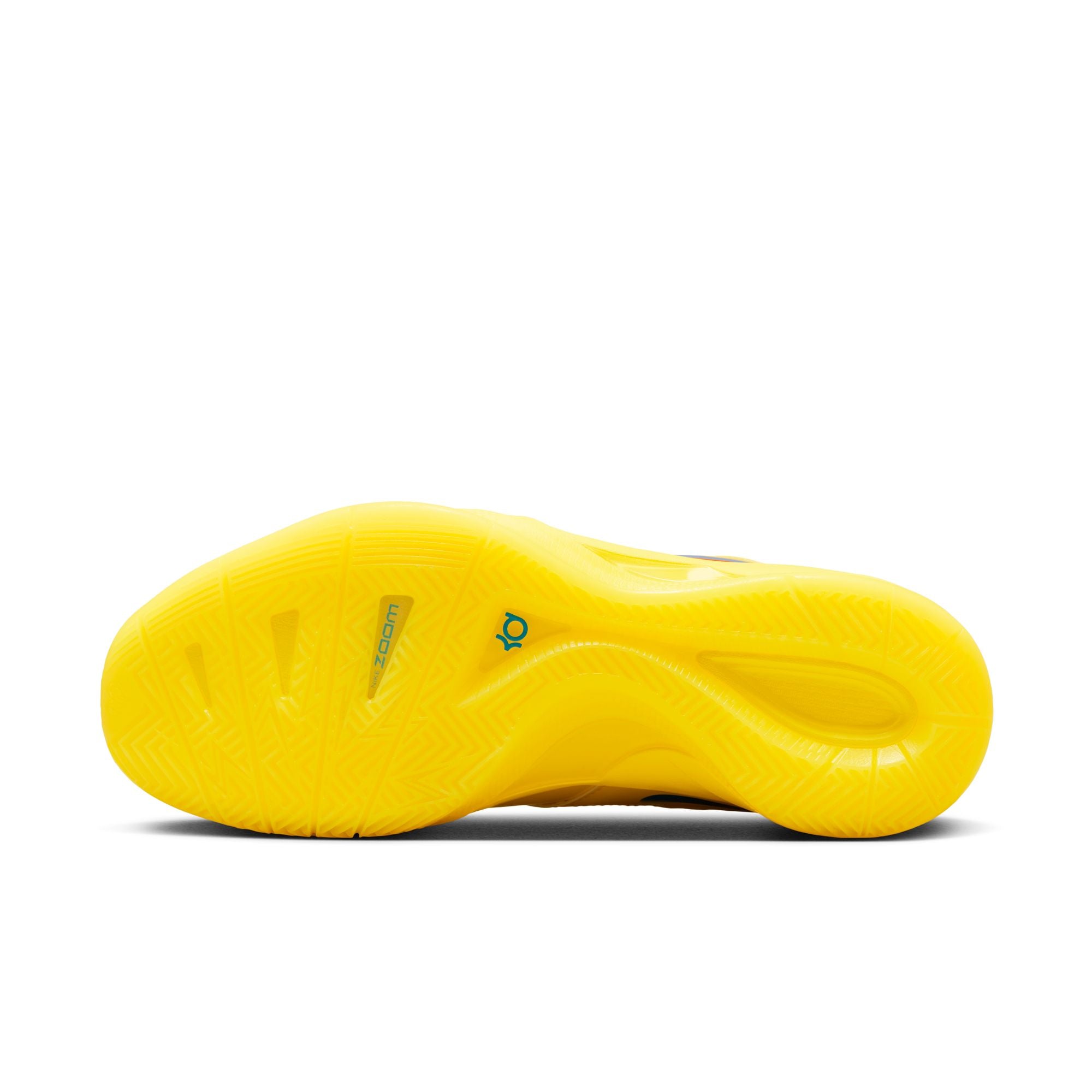 Kevin durant yellow on sale shoes