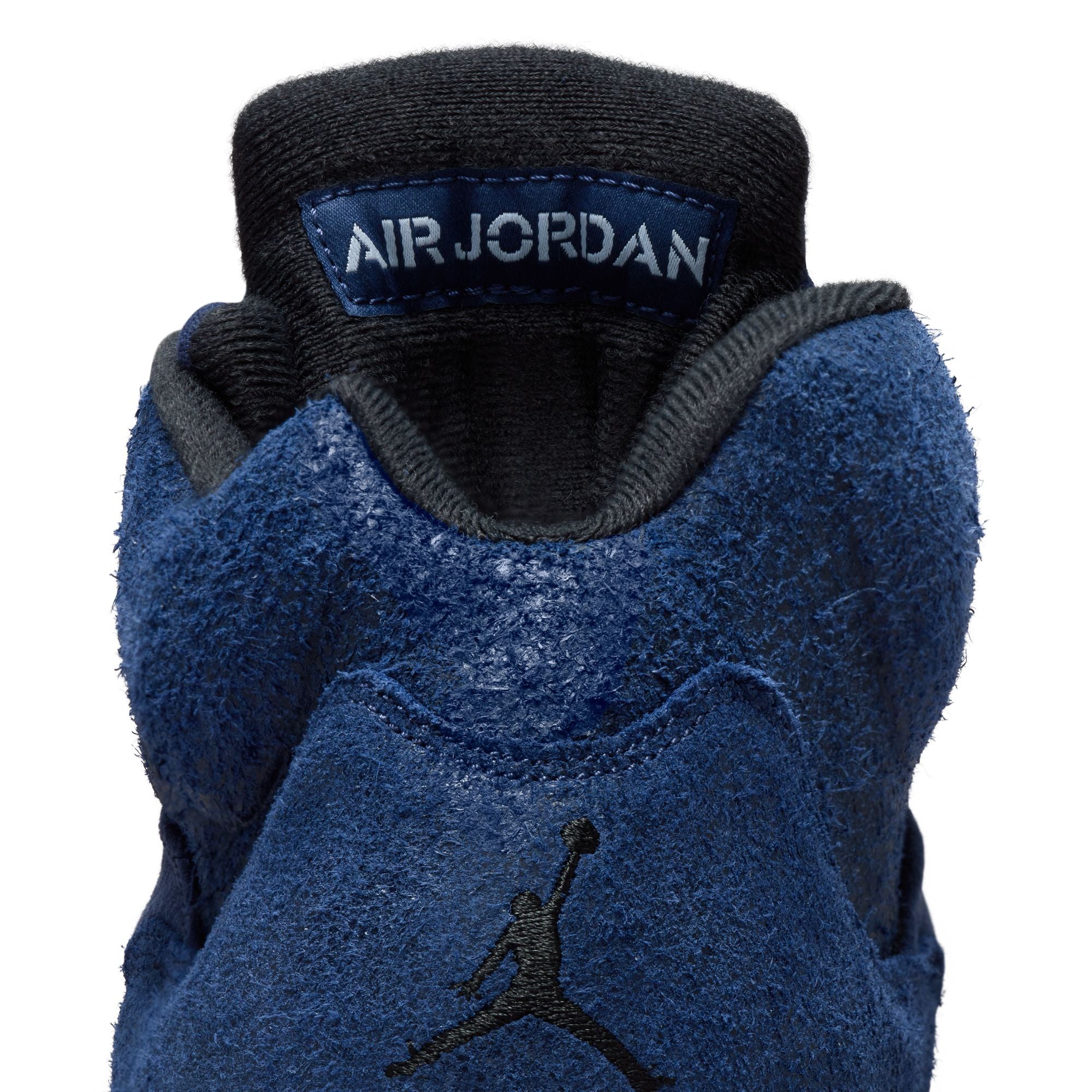 Jordan retro hot sale blue suede