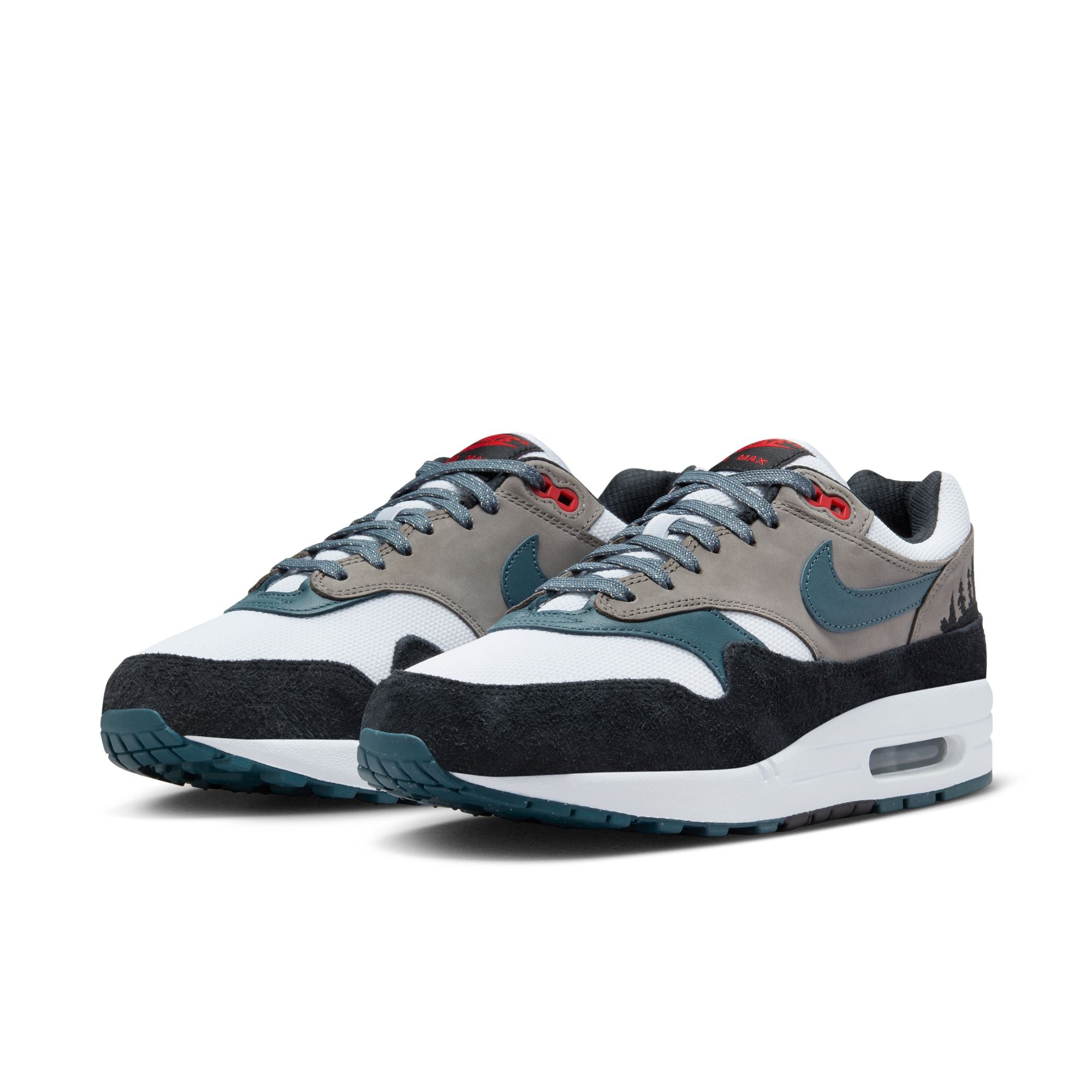 AIR MAX 1 PRM - WHITE / SLATE BLUE FJ0698-100 I MOMENTUM