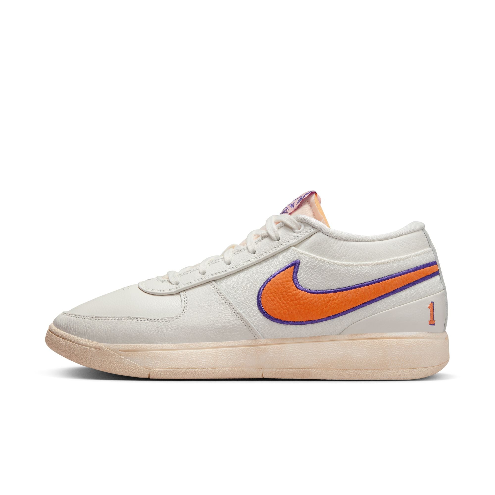 Nike Book 1 - Sail/Clay Orange/Court Purple FJ4249-106 I Momentum