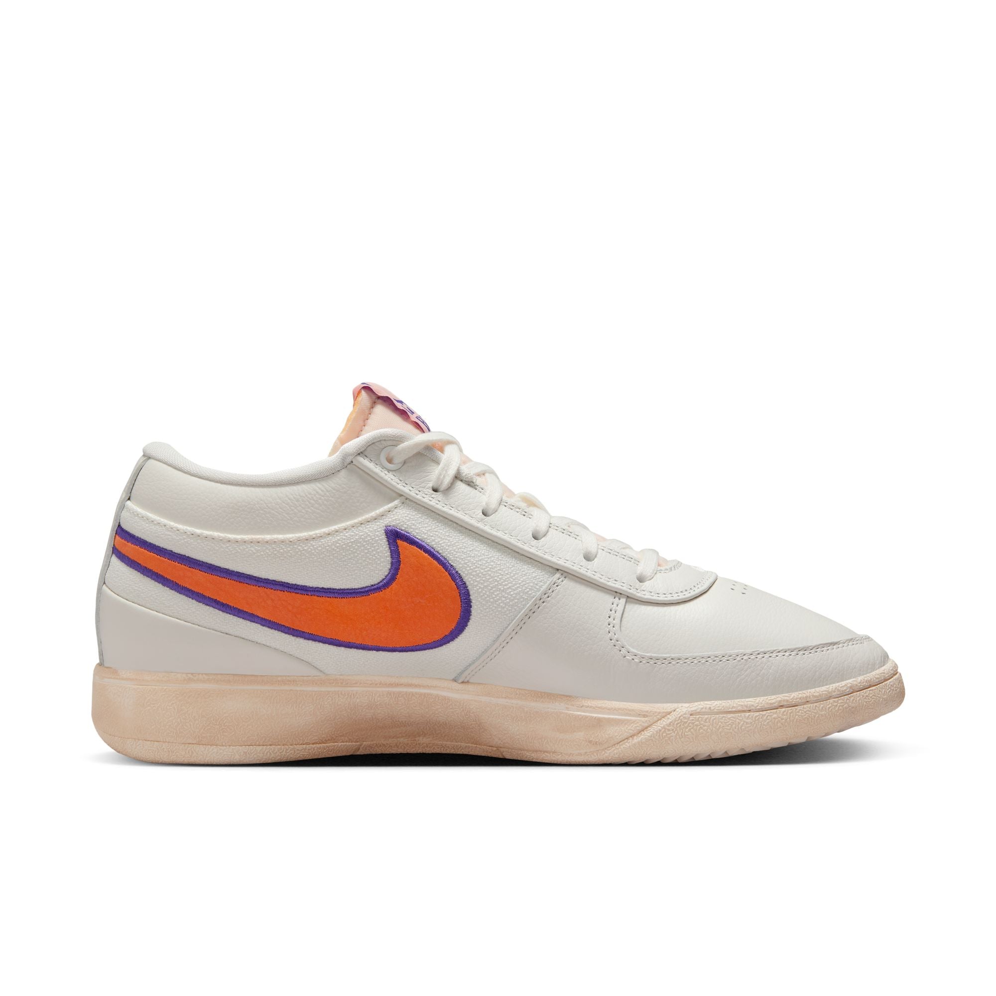 Nike Book 1 - Sail/Clay Orange/Court Purple FJ4249-106 I Momentum