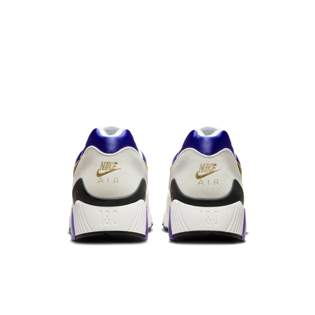 [Nike] ナイキ Air 180 Summit White and Concord NIKE AIR 180 SUMMIT WHITE/METALLIC GOLD-CONCORD-BLACK