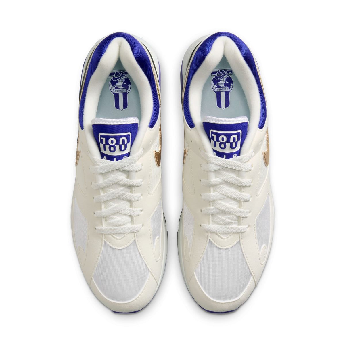 Nike Air 180 - Summit White/Metallic Gold/Concord